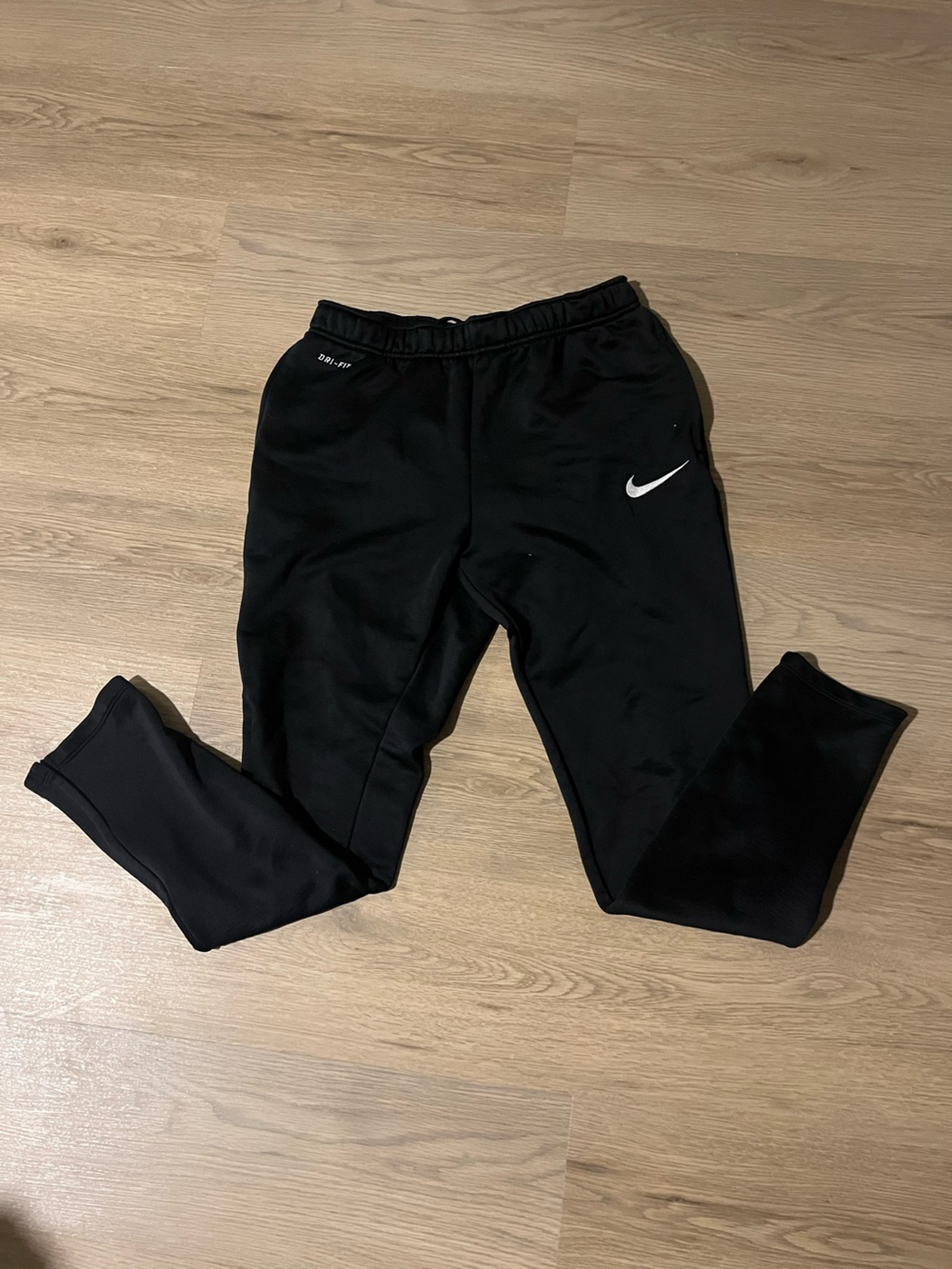 Nike Black Dri-FIT Training Pants